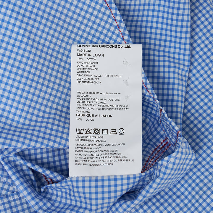 Junya Watanabe Short Sleeve Shirt – Available at Club 21, Official Retailer in Singapore, Malaysia & Thailand with Global Shipping Online