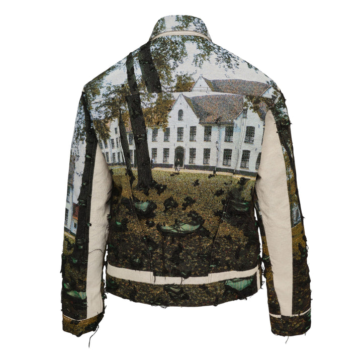 Junya Watanabe House Landscape Printed Jacket – Available at Club 21, Official Retailer in Singapore, Malaysia & Thailand with Global Shipping Online
