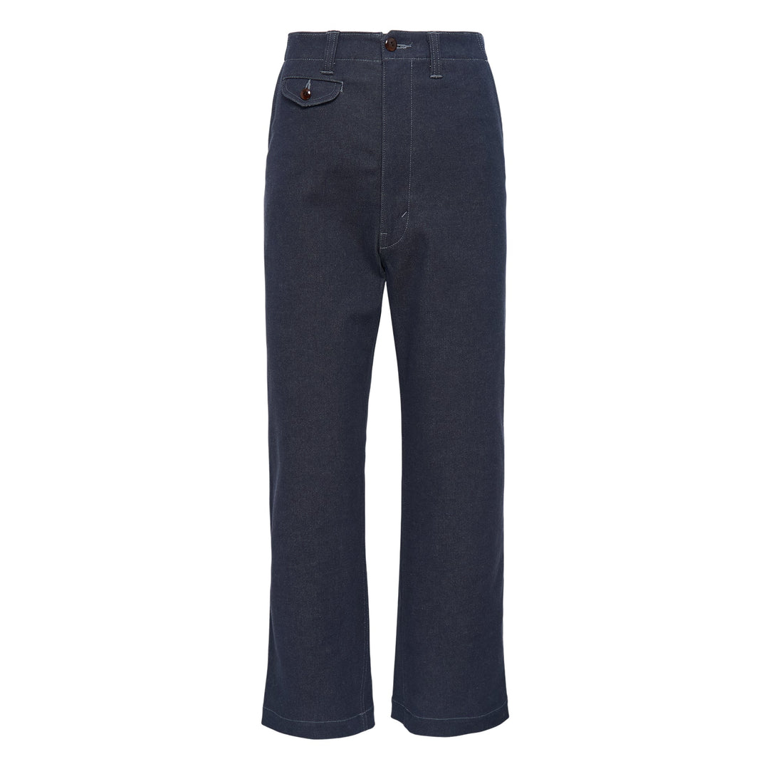 Reactive Dyed Denim Pants