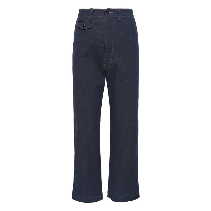 Reactive Dyed Denim Pants