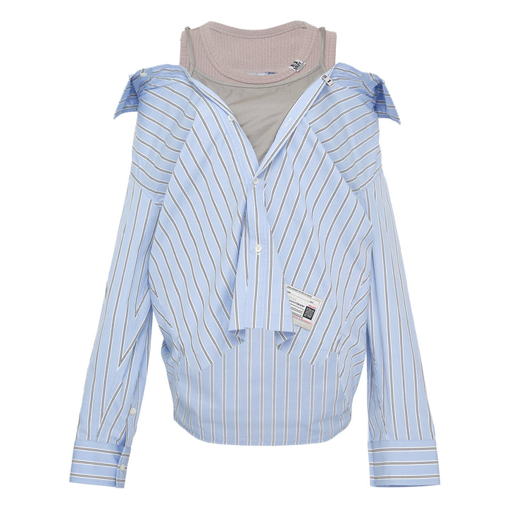 Layered Stripe Shirts