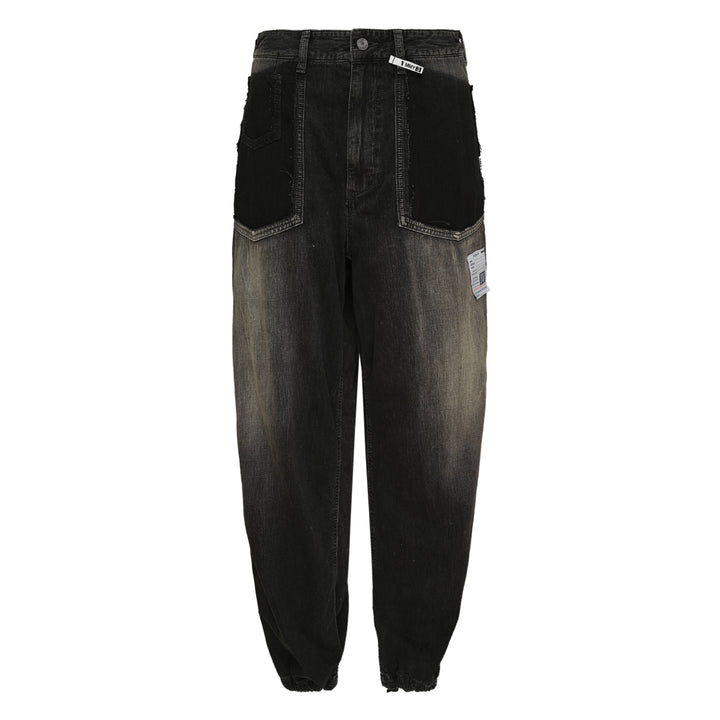 Cut Off Denim Pants