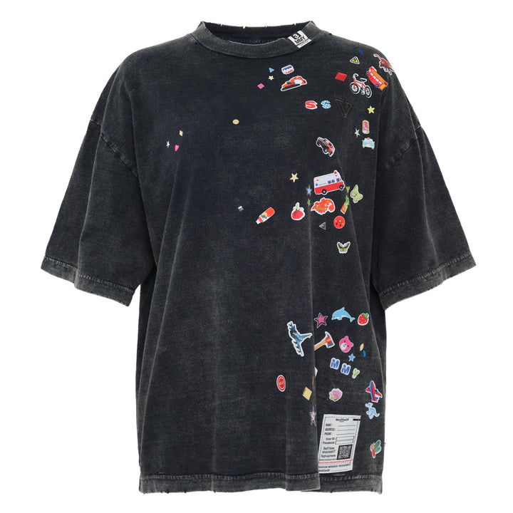 Bleached Kids Sticker Tee