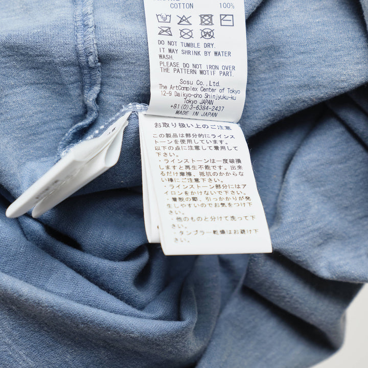 Bleached Kids Sticker Tee