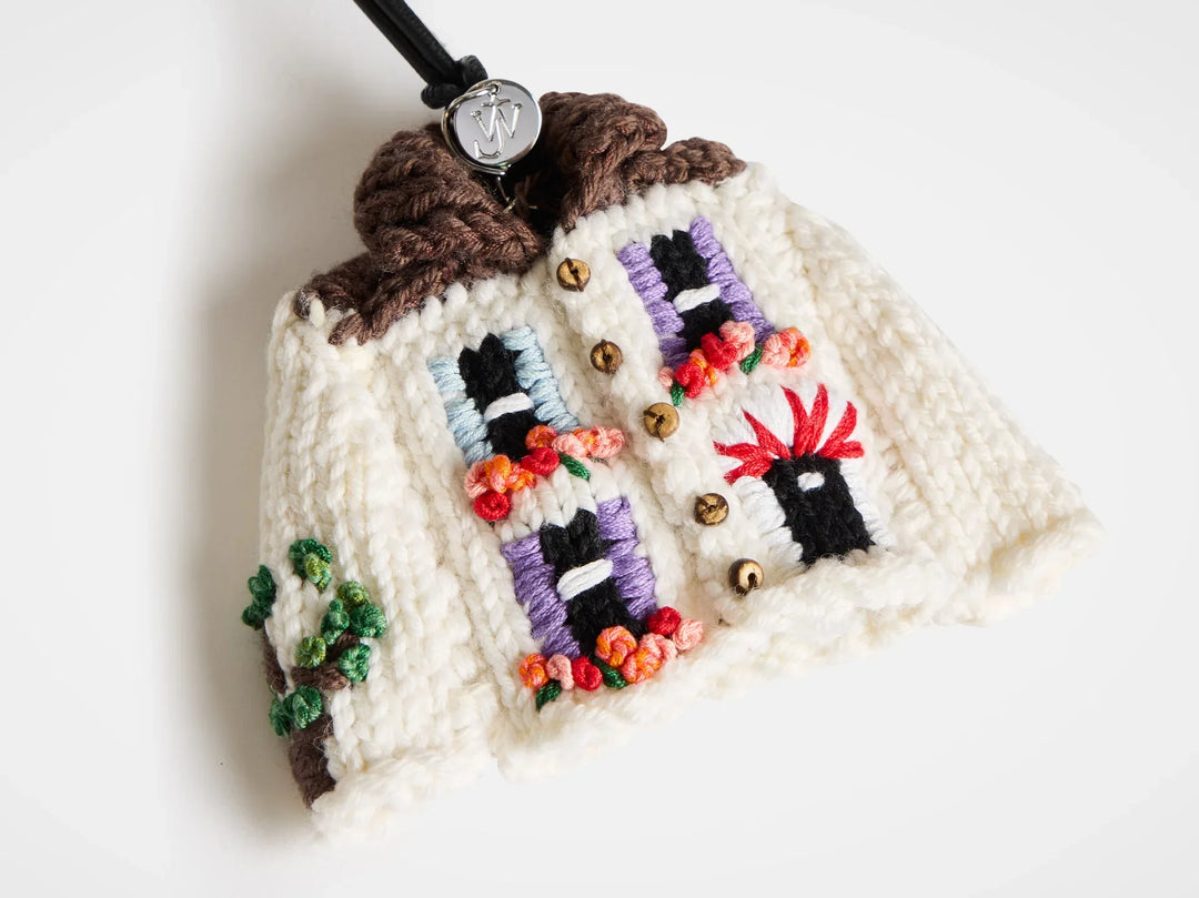 House Cardigan Charm