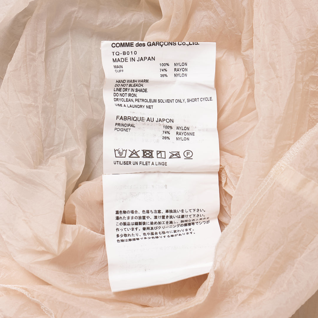 Nylon Taffeta x Rayon Nylon Blouse