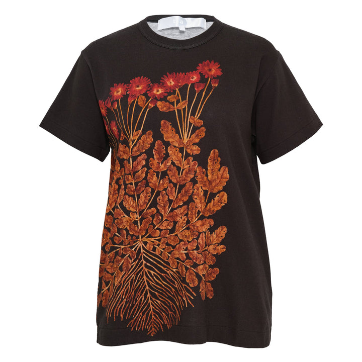 Cotton Printed Jersey Fumi Ima