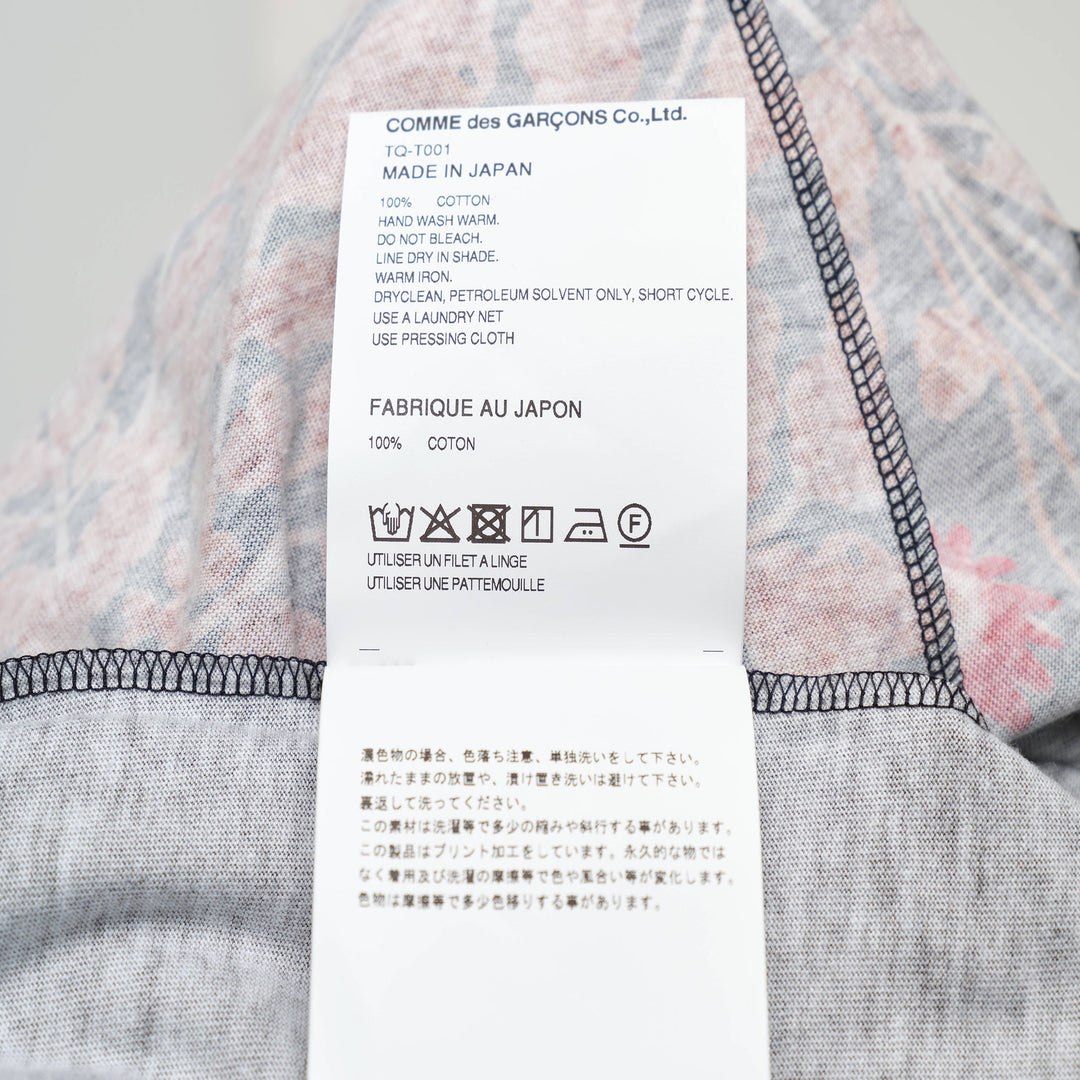 Cotton Printed Jersey Fumi Ima