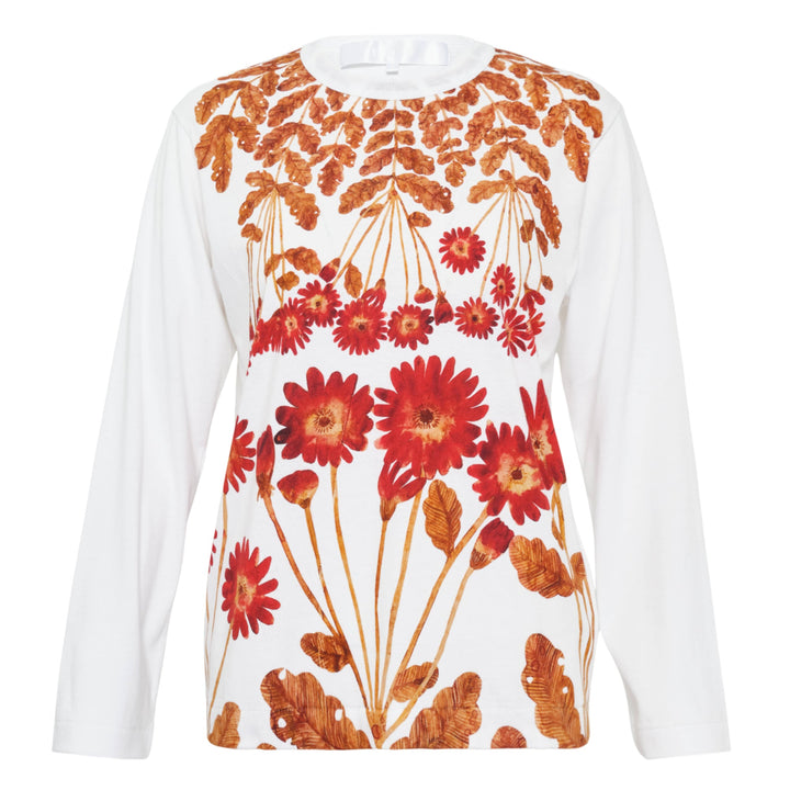 Cotton Printed Jersey Fumi Ima