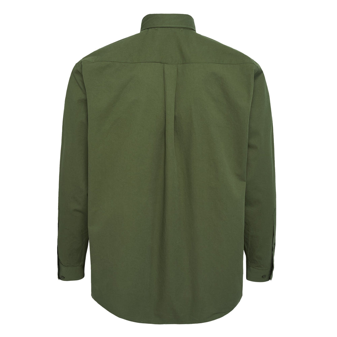 Embroidery Button Shirt