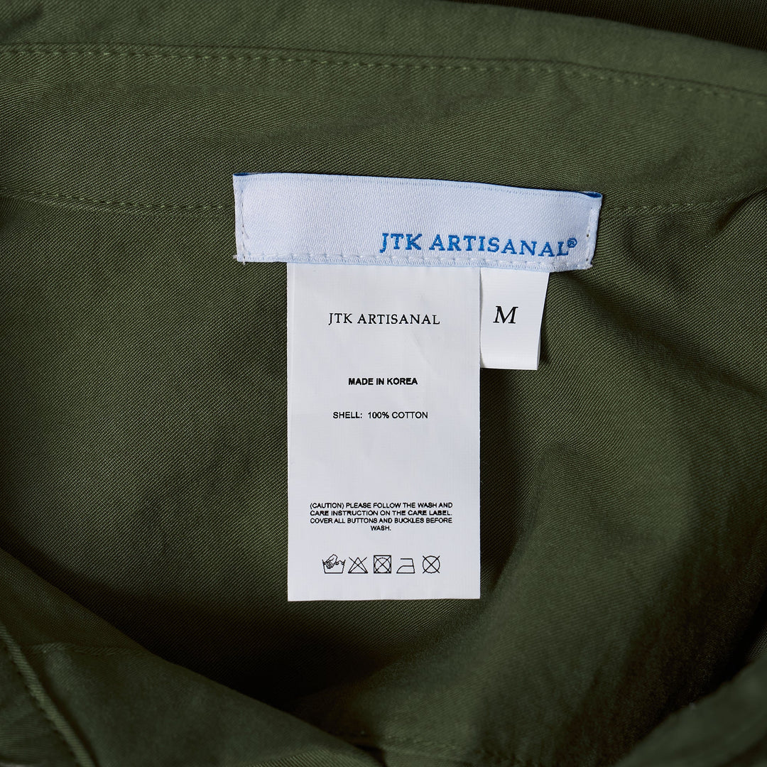 Embroidery Button Shirt