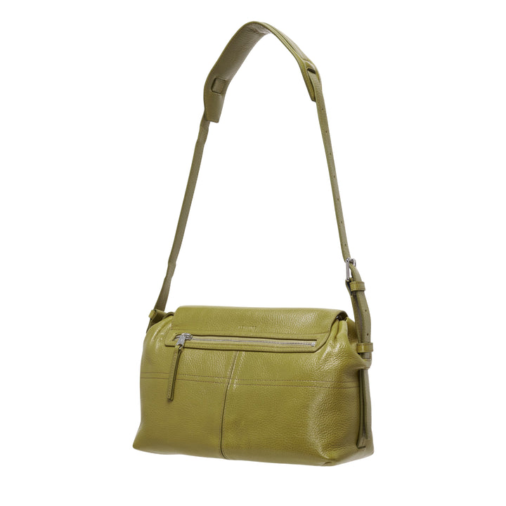 Medium Glossy Gear Shoulder Bag