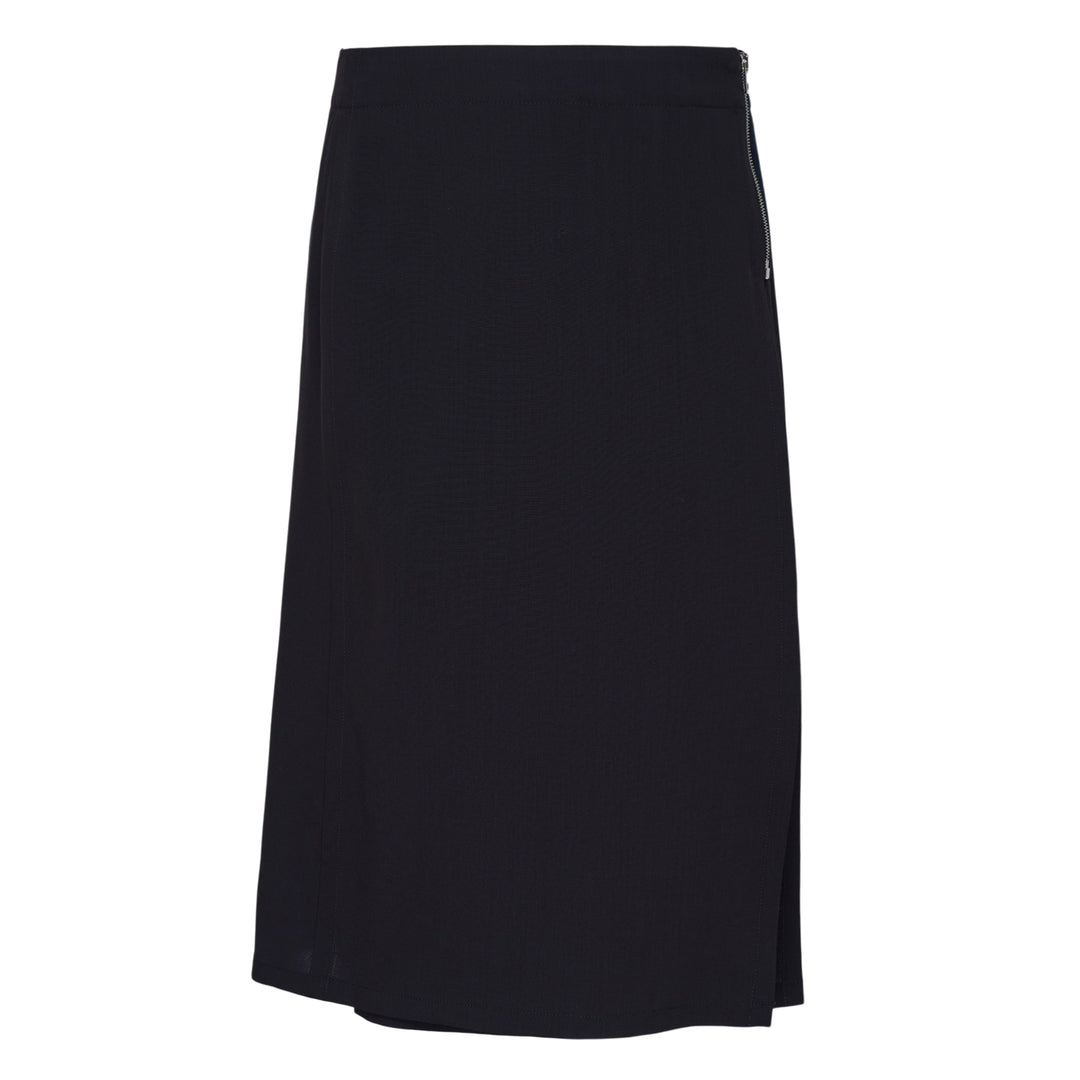 LEMAIRE Zipped Wool Crepe Skirt – Available at Club 21, Official Retailer in Singapore, Malaysia & Thailand with Global Shipping Online