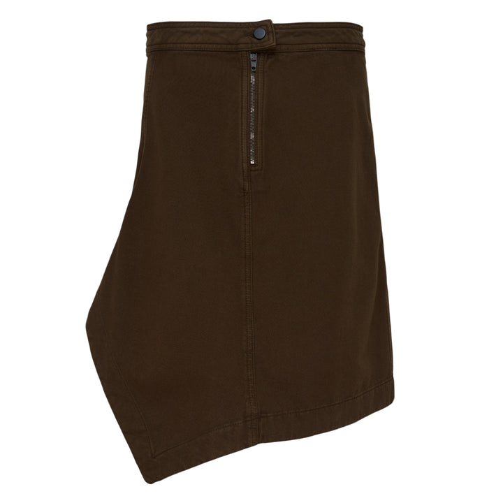 LEMAIRE Asymmetric Skirt Dyed Broken Twill – Available at Club 21, Official Retailer in Singapore, Malaysia & Thailand with Global Shipping Online