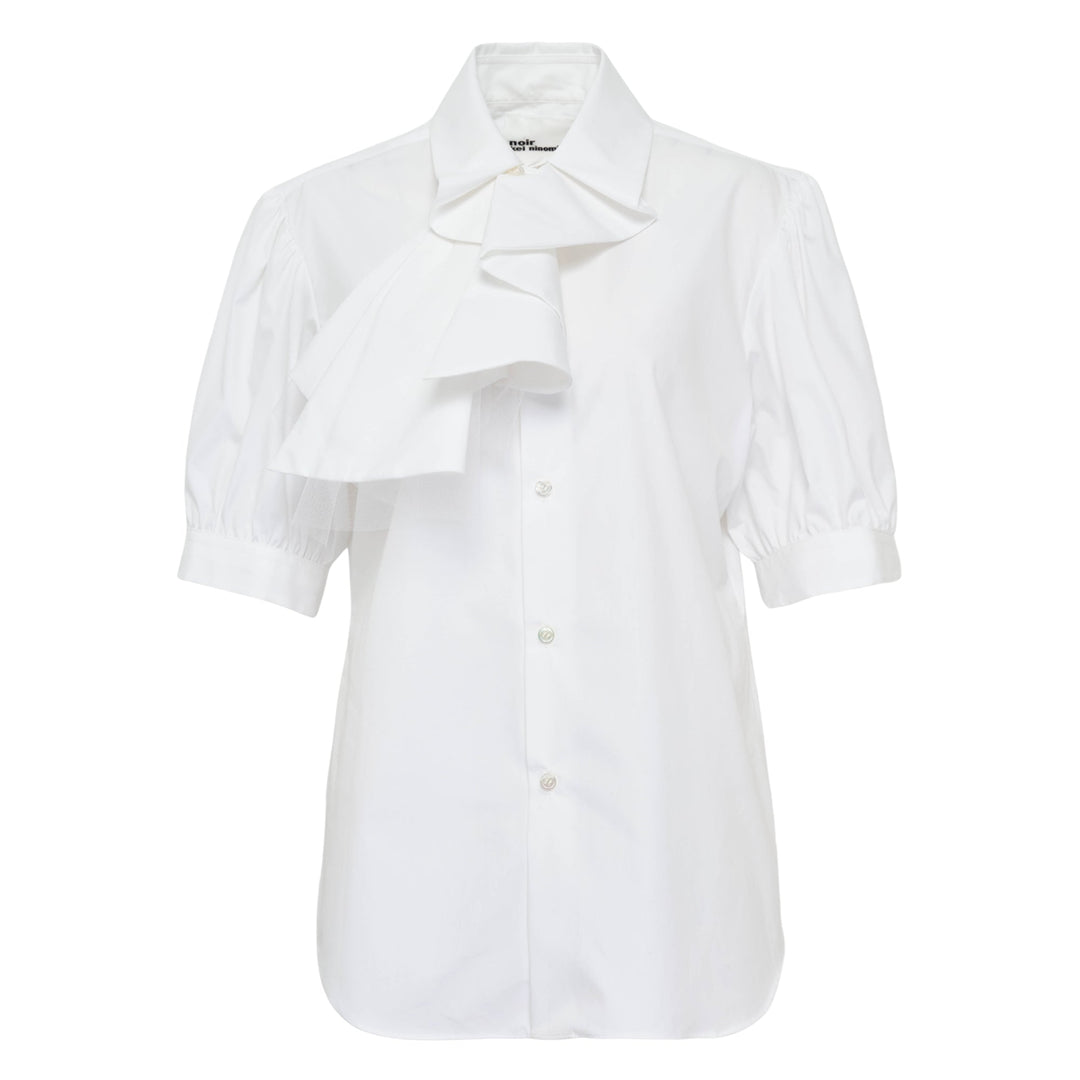 Cotton Broad x Nylon Tulle