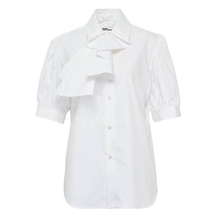 Cotton Broad x Nylon Tulle