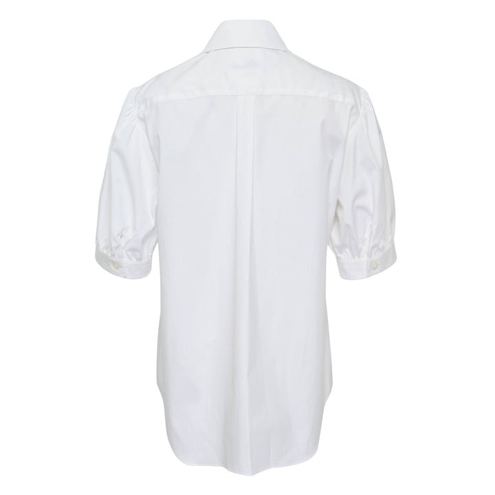 Cotton Broad x Nylon Tulle