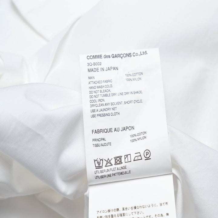 Cotton Broad x Nylon Tulle