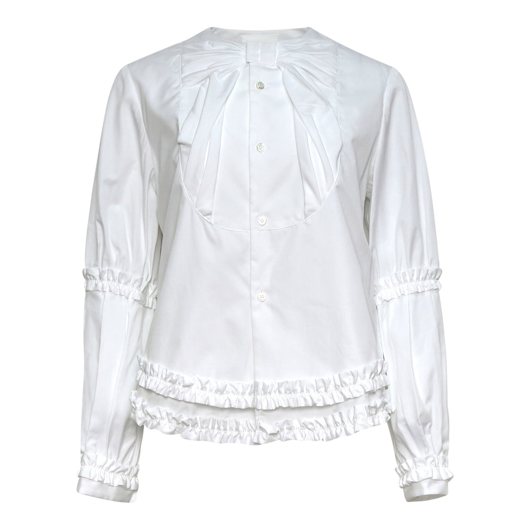 Noir Kei Ninomiya Cotton Broad Blouse – Available at Club 21, Official Retailer in Singapore, Malaysia & Thailand with Global Shipping Online