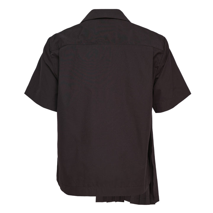 Noir Kei Ninomiya Polyester Typewriter Blouse – Available at Club 21, Official Retailer in Singapore, Malaysia & Thailand with Global Shipping Online