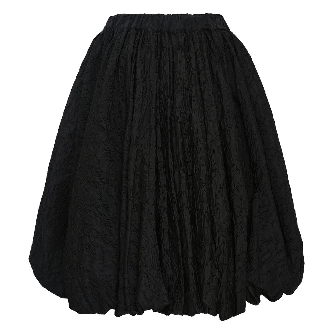 Double Weave Jacquard Skirt