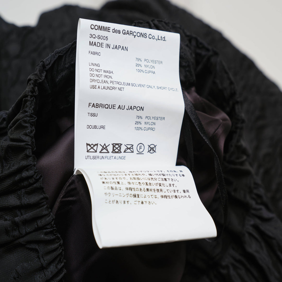 Double Weave Jacquard Skirt