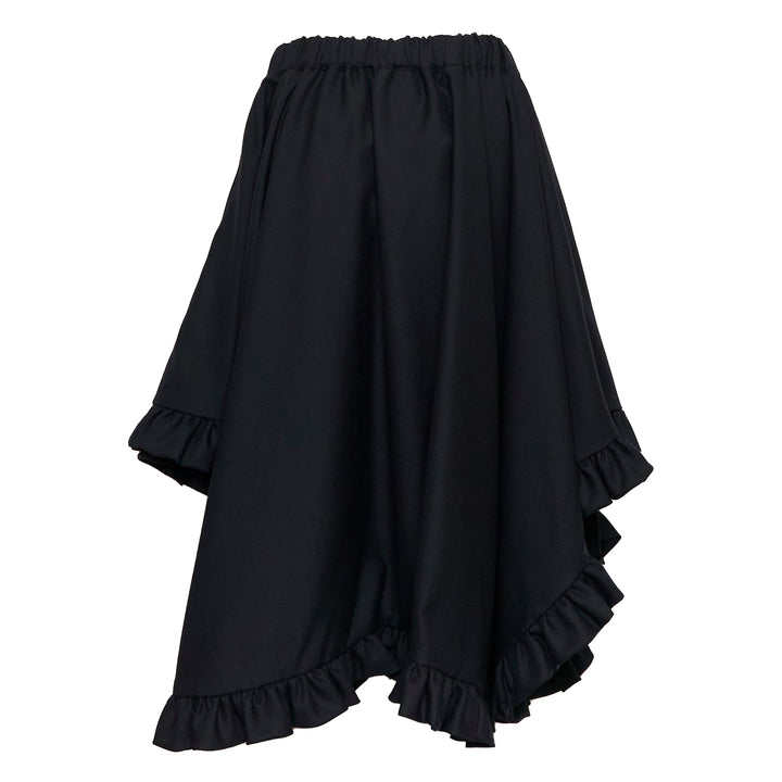 Noir Kei Ninomiya Wool Gabardine Skirt – Available at Club 21, Official Retailer in Singapore, Malaysia & Thailand with Global Shipping Online