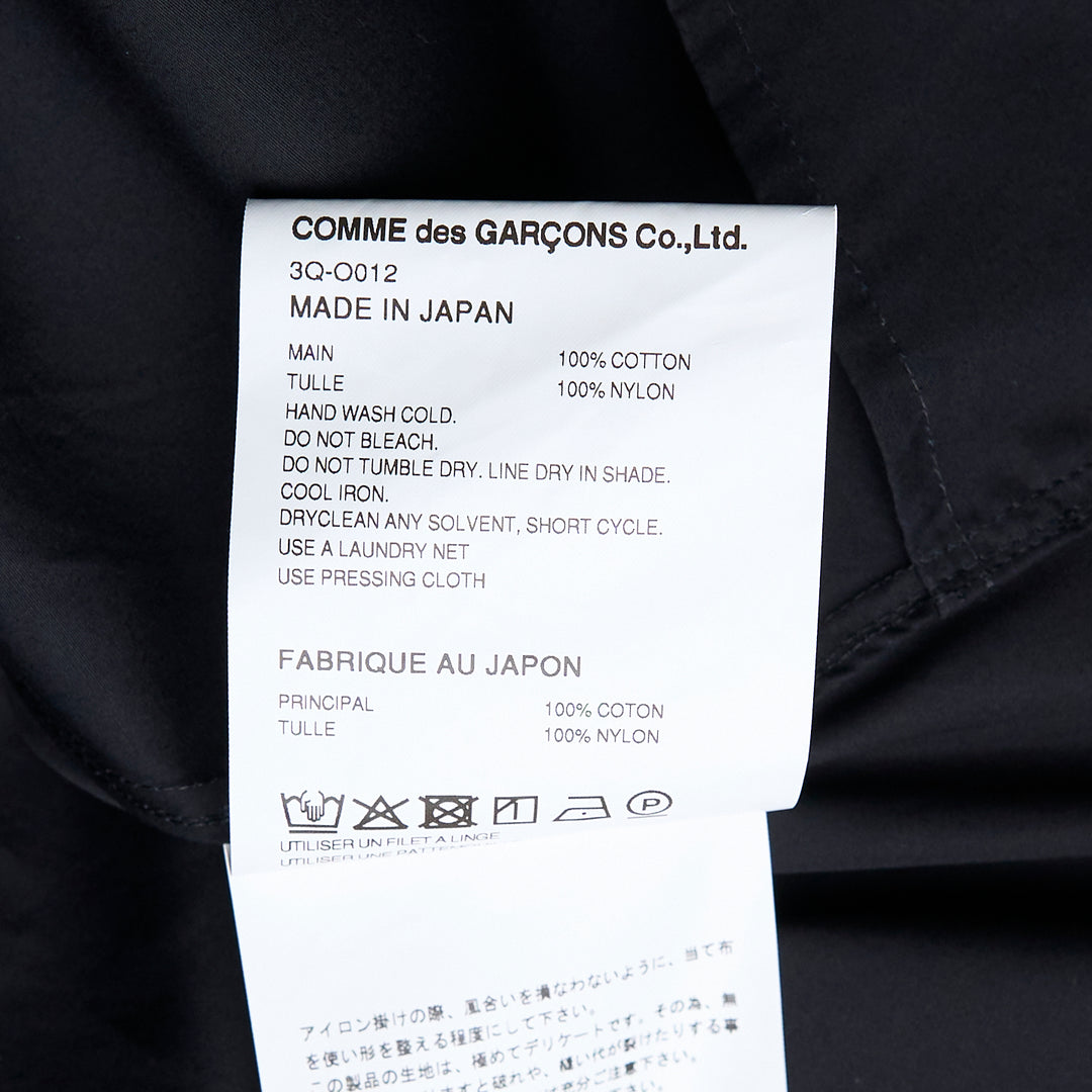 Noir Kei Ninomiya Wool Gabardine Skirt – Available at Club 21, Official Retailer in Singapore, Malaysia & Thailand with Global Shipping Online
