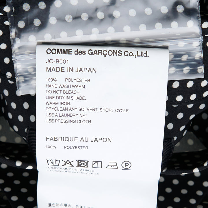 Junya Watanabe Polyester Printed Georgette Blouse – Available at Club 21, Official Retailer in Singapore, Malaysia & Thailand with Global Shipping Online