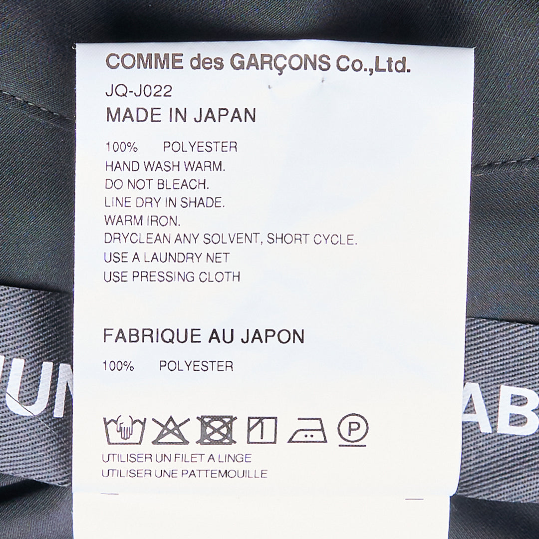 Junya Watanabe Polyester Taffeta Jacket – Available at Club 21, Official Retailer in Singapore, Malaysia & Thailand with Global Shipping Online