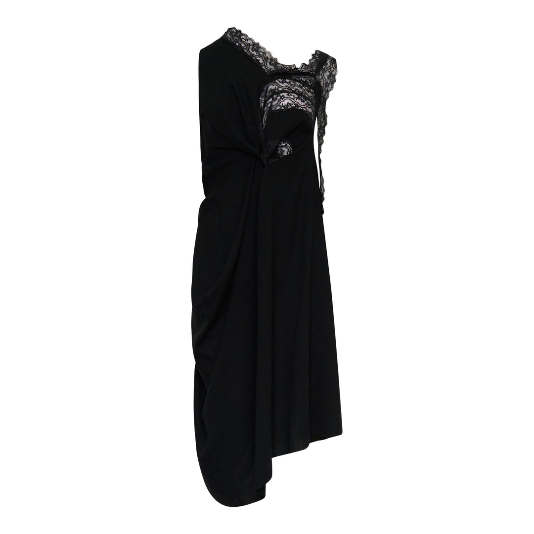 Junya Watanabe Polyester Georgette x Eyelash Dress – Available at Club 21, Official Retailer in Singapore, Malaysia & Thailand with Global Shipping Online