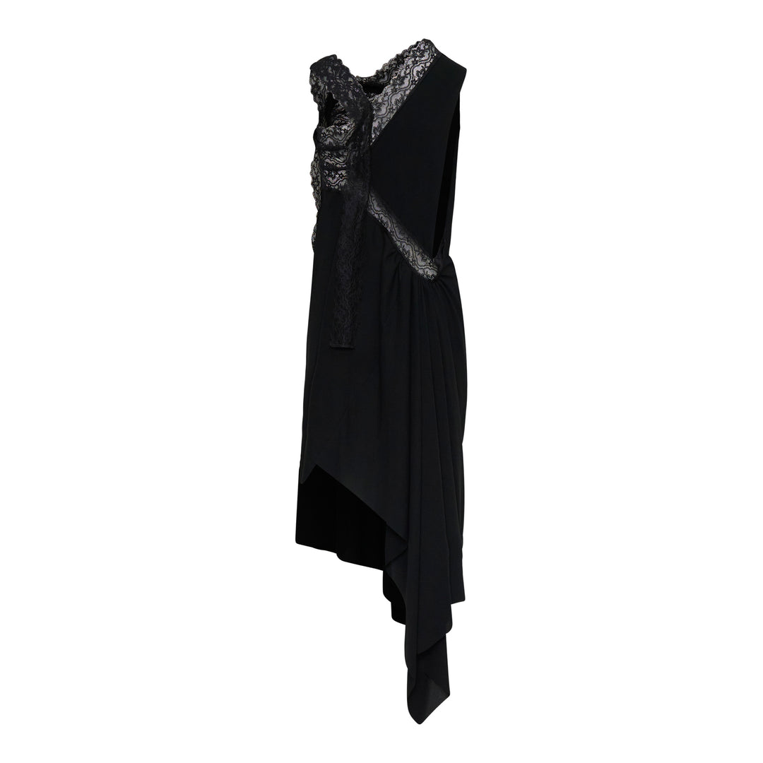 Junya Watanabe Polyester Georgette x Eyelash Dress – Available at Club 21, Official Retailer in Singapore, Malaysia & Thailand with Global Shipping Online
