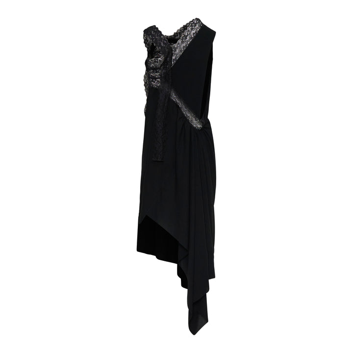 Junya Watanabe Polyester Georgette x Eyelash Dress – Available at Club 21, Official Retailer in Singapore, Malaysia & Thailand with Global Shipping Online