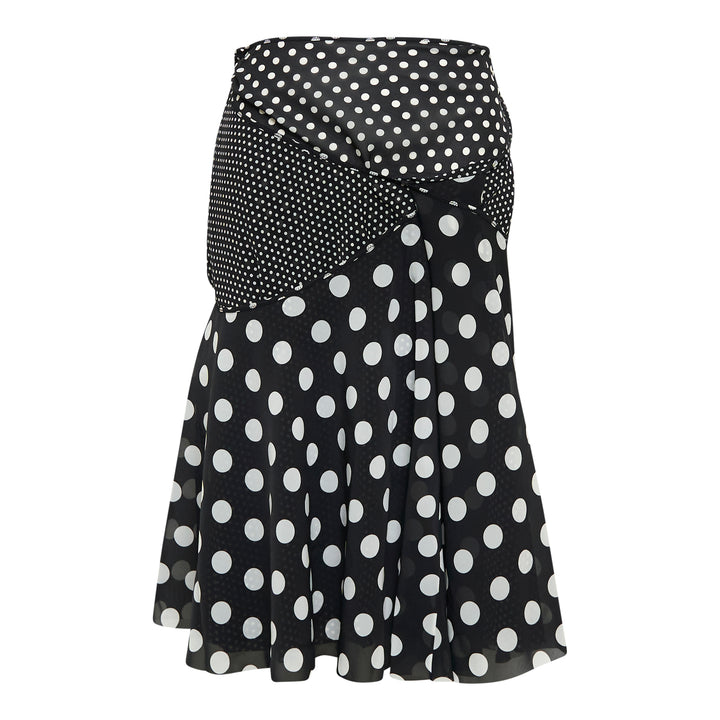 Junya Watanabe Polyester Printed Georgette Skirt – Available at Club 21, Official Retailer in Singapore, Malaysia & Thailand with Global Shipping Online