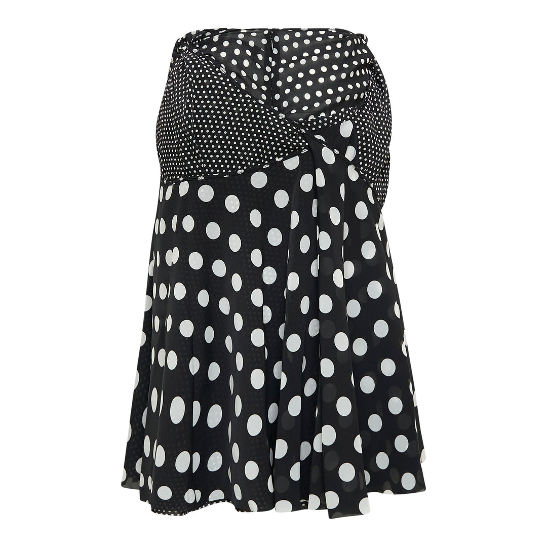 Junya Watanabe Polyester Printed Georgette Skirt – Available at Club 21, Official Retailer in Singapore, Malaysia & Thailand with Global Shipping Online
