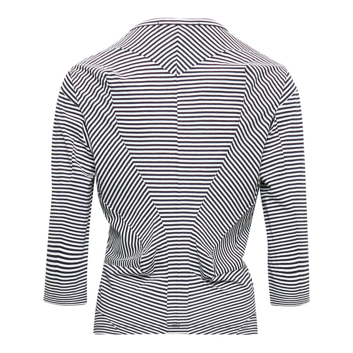 Junya Watanabe Cotton Striped Jersey Top – Available at Club 21, Official Retailer in Singapore, Malaysia & Thailand with Global Shipping Online
