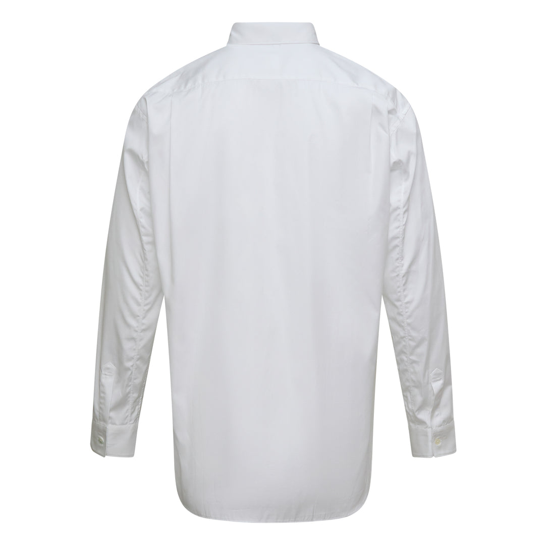COMME des GARCONS SHIRT Classic White Button-Up Shirt – Available at Club 21, Official Retailer in Singapore, Malaysia & Thailand with Global Shipping Online