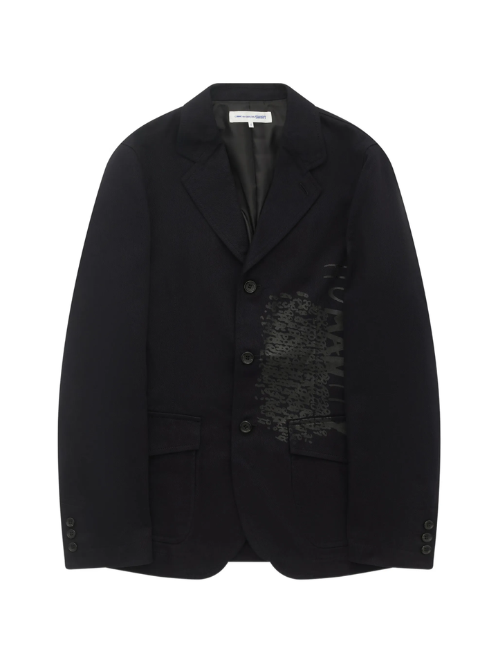 Navy Cotton Jacket