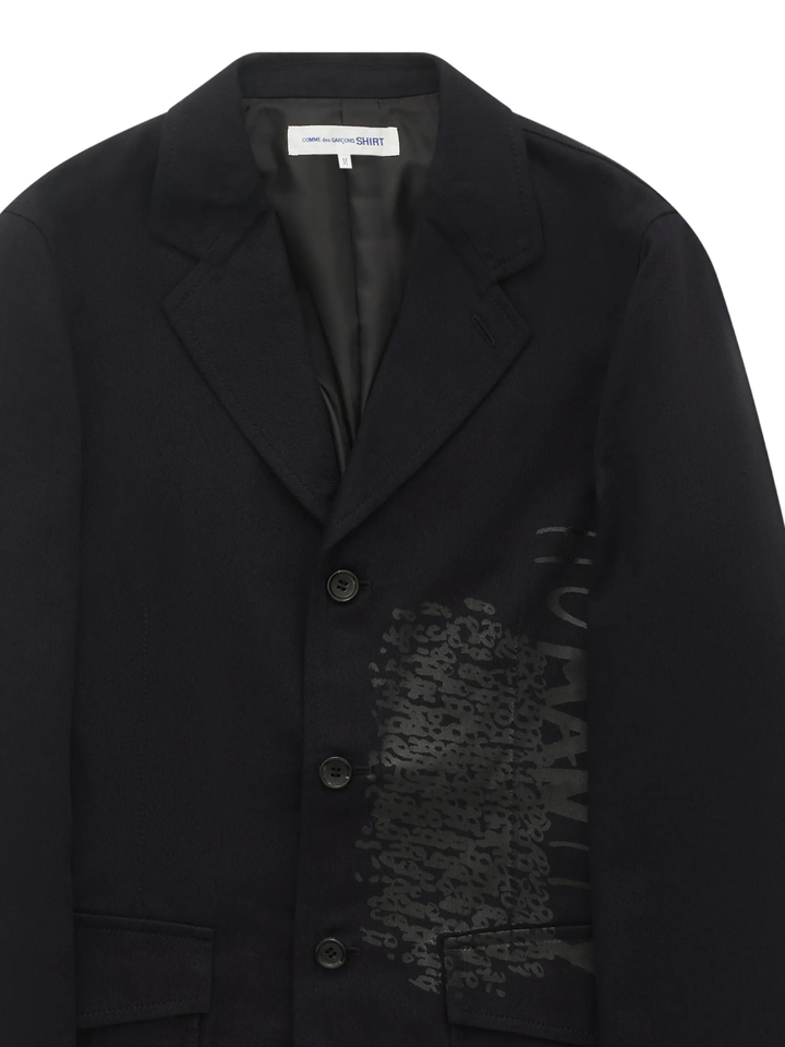 Navy Cotton Jacket