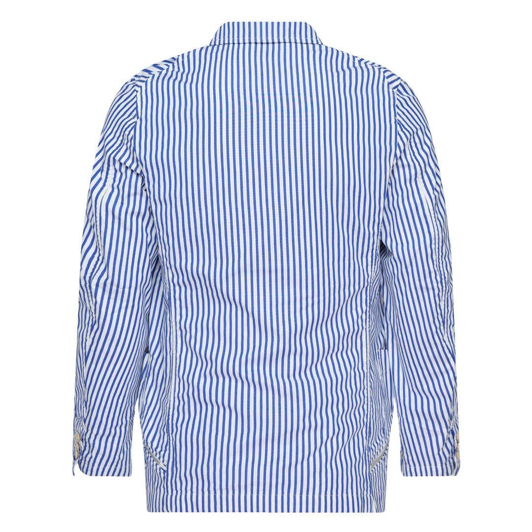 COMME des GARCONS SHIRT Striped Cotton Shirt – Available at Club 21, Official Retailer in Singapore, Malaysia & Thailand with Global Shipping Online