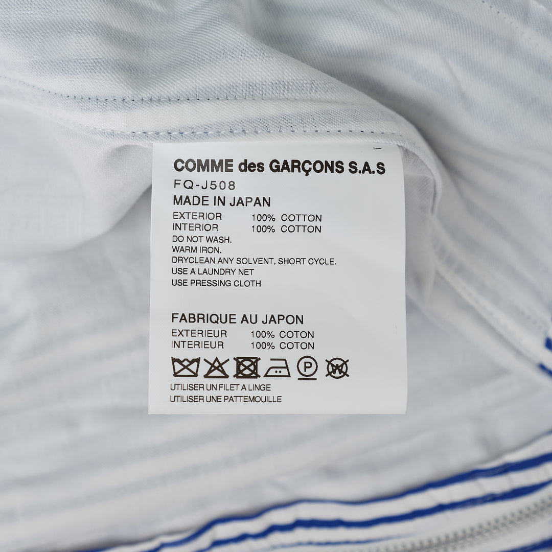 COMME des GARCONS SHIRT Striped Cotton Shirt – Available at Club 21, Official Retailer in Singapore, Malaysia & Thailand with Global Shipping Online