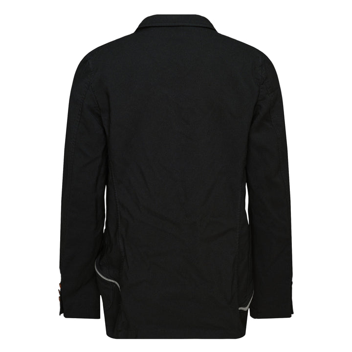 COMME des GARCONS SHIRT Black Double Side Detail Jacket – Available at Club 21, Official Retailer in Singapore, Malaysia & Thailand with Global Shipping Online