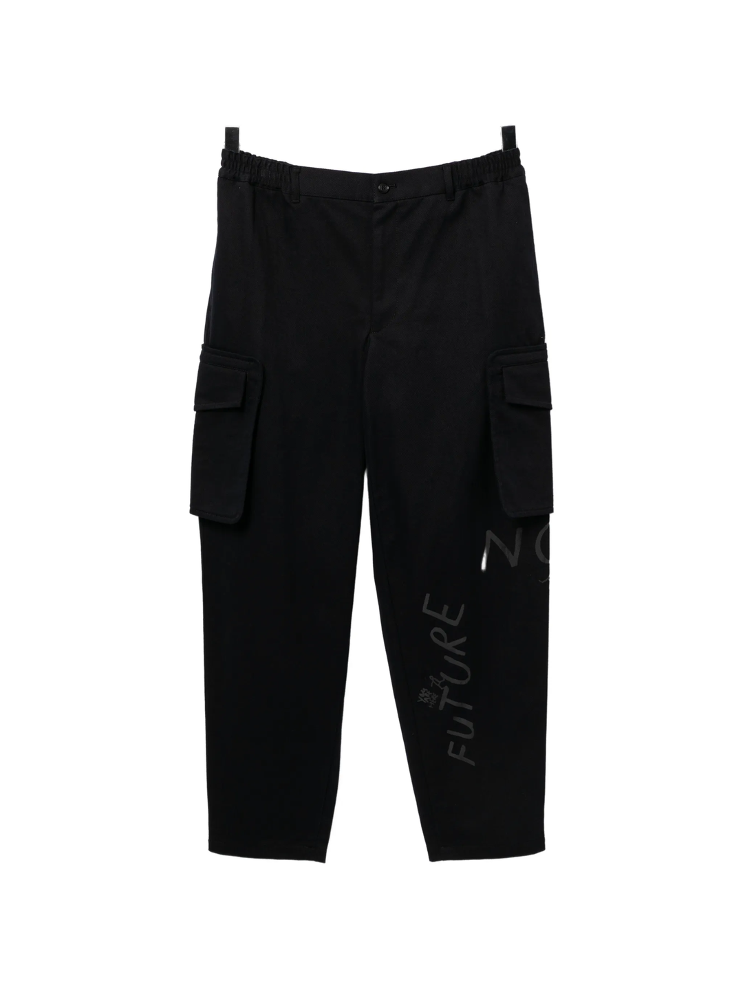 Navy Utility Pocket Detail Pants