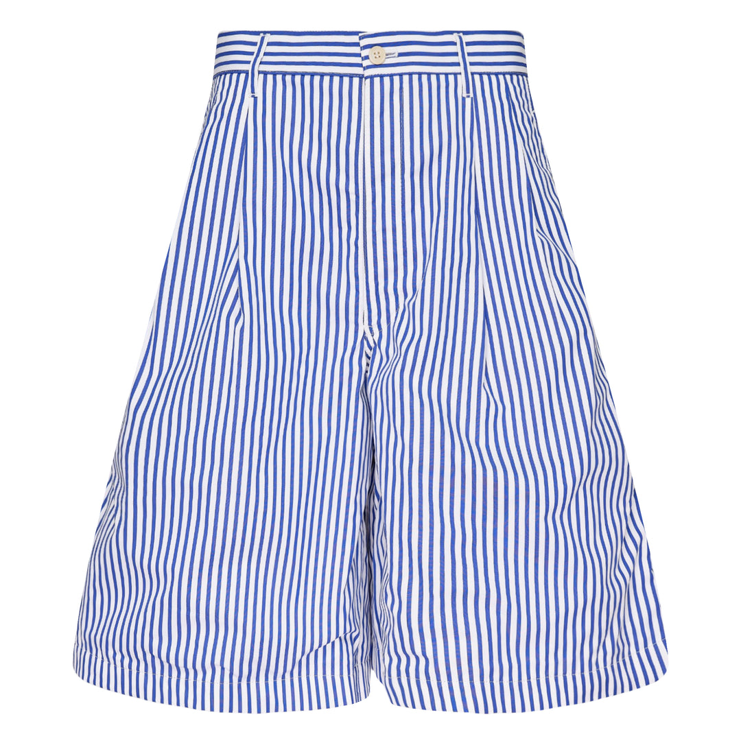 COMME des GARCONS SHIRT Cotton Bermuda Shorts – Available at Club 21, Official Retailer in Singapore, Malaysia & Thailand with Global Shipping Online