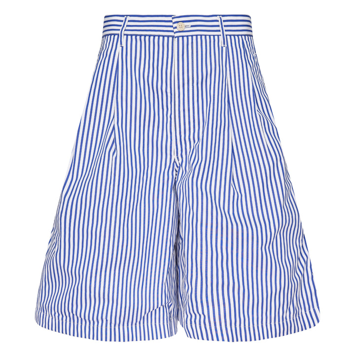 COMME des GARCONS SHIRT Cotton Bermuda Shorts – Available at Club 21, Official Retailer in Singapore, Malaysia & Thailand with Global Shipping Online