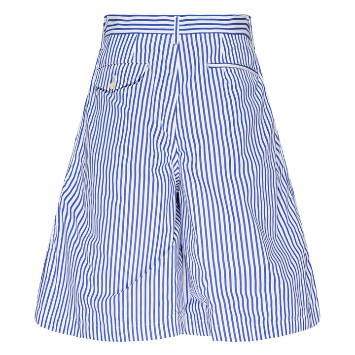 COMME des GARCONS SHIRT Cotton Bermuda Shorts – Available at Club 21, Official Retailer in Singapore, Malaysia & Thailand with Global Shipping Online