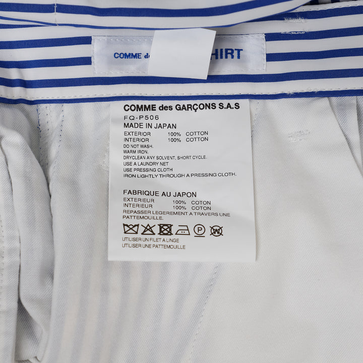 COMME des GARCONS SHIRT Cotton Bermuda Shorts – Available at Club 21, Official Retailer in Singapore, Malaysia & Thailand with Global Shipping Online
