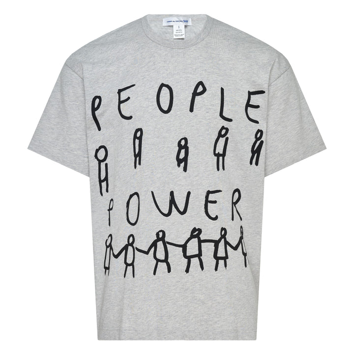 COMME des GARCONS SHIRT Oversized Printed Cotton T-Shirt – Available at Club 21, Official Retailer in Singapore, Malaysia & Thailand with Global Shipping Online
