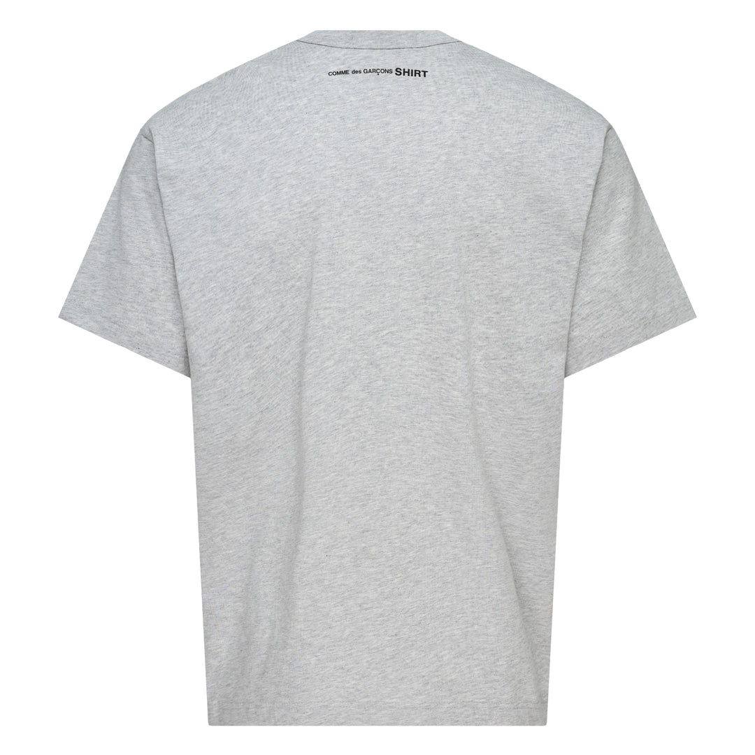COMME des GARCONS SHIRT Oversized Printed Cotton T-Shirt – Available at Club 21, Official Retailer in Singapore, Malaysia & Thailand with Global Shipping Online