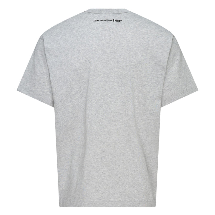 COMME des GARCONS SHIRT Oversized Printed Cotton T-Shirt – Available at Club 21, Official Retailer in Singapore, Malaysia & Thailand with Global Shipping Online